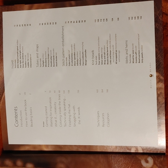 💚Betsey Beads book - Picture 5 of 12